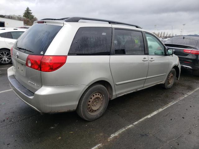 5TDKK4CC5AS320896 - 2010 TOYOTA SIENNA CE SILVER photo 3