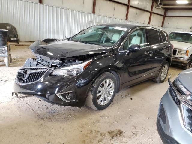 LRBFXBSA0LD183595 - 2020 BUICK ENVISION PREFERRED BLACK photo 1