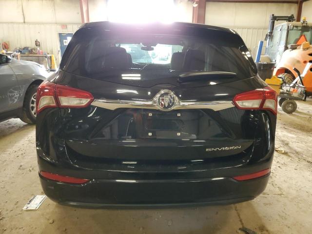LRBFXBSA0LD183595 - 2020 BUICK ENVISION PREFERRED BLACK photo 6