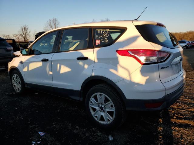 1FMCU0F73GUA02183 - 2016 FORD ESCAPE S WHITE photo 2