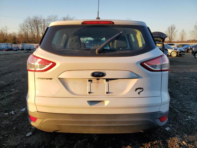 1FMCU0F73GUA02183 - 2016 FORD ESCAPE S WHITE photo 6