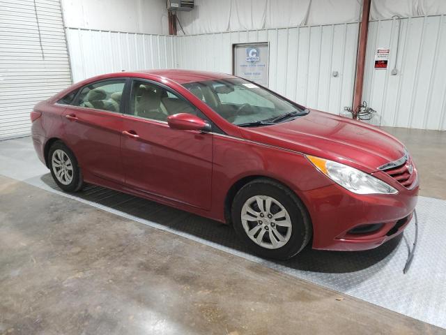 5NPEB4AC0CH451856 - 2012 HYUNDAI SONATA GLS MAROON photo 4