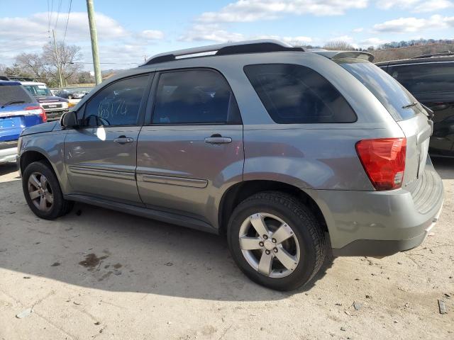 2CKDL63F666209134 - 2006 PONTIAC TORRENT GRAY photo 2