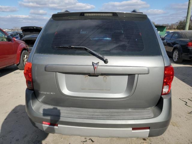 2CKDL63F666209134 - 2006 PONTIAC TORRENT GRAY photo 6