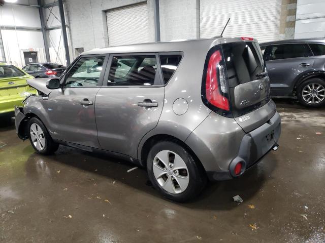 KNDJN2A26G7351577 - 2016 KIA SOUL GRAY photo 2