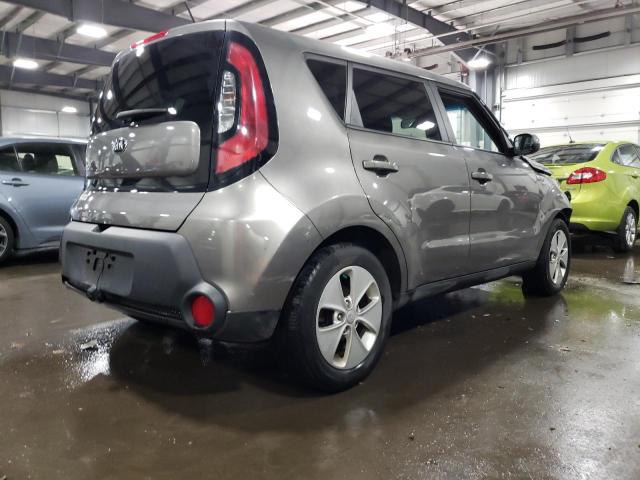 KNDJN2A26G7351577 - 2016 KIA SOUL GRAY photo 3