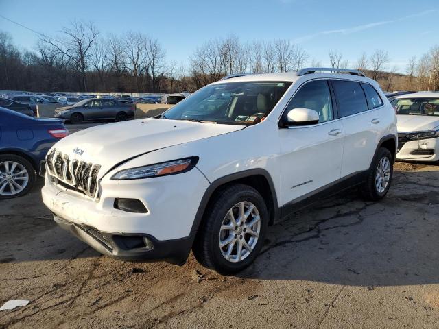 1C4PJMCB0FW512492 - 2015 JEEP CHEROKEE LATITUDE WHITE photo 1