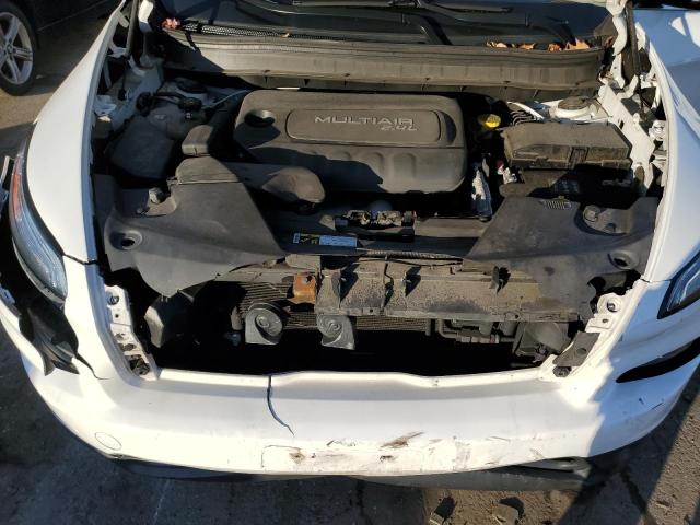 1C4PJMCB0FW512492 - 2015 JEEP CHEROKEE LATITUDE WHITE photo 12