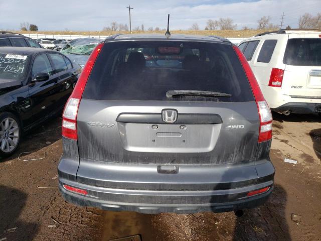 JHLRE4H48BC007015 - 2011 HONDA CR-V SE GRAY photo 6