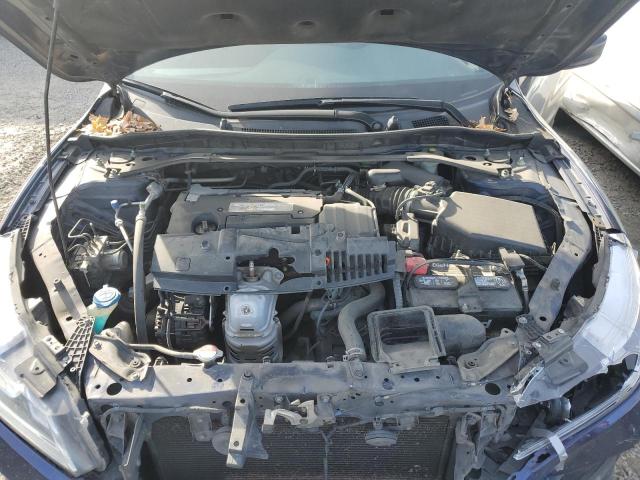 1HGCR2F52GA036036 - 2016 HONDA ACCORD SPORT ლურჯი ფოტო 11