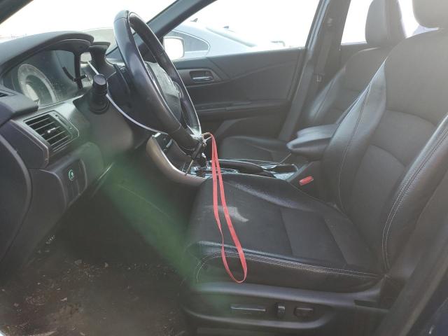 1HGCR2F52GA036036 - 2016 HONDA ACCORD SPORT ლურჯი ფოტო 7