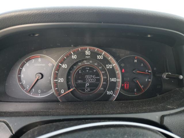 1HGCR2F52GA036036 - 2016 HONDA ACCORD SPORT ლურჯი ფოტო 9