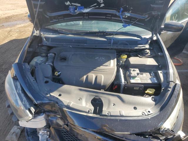 1C3CDFAA3FD392036 - 2015 DODGE DART SE BLACK photo 11