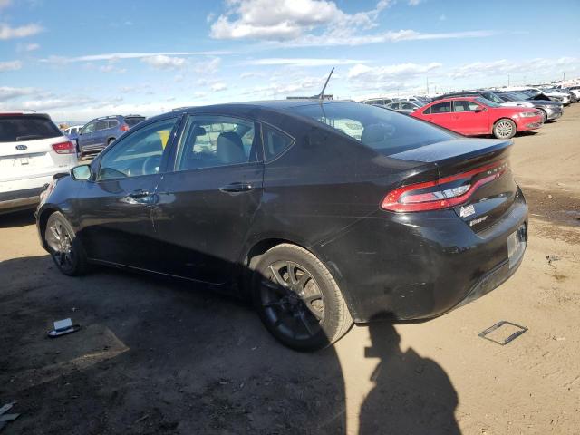 1C3CDFAA3FD392036 - 2015 DODGE DART SE BLACK photo 2