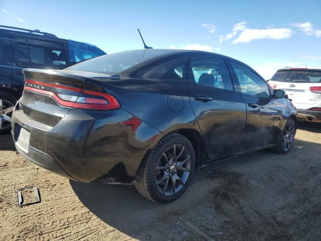 1C3CDFAA3FD392036 - 2015 DODGE DART SE BLACK photo 3