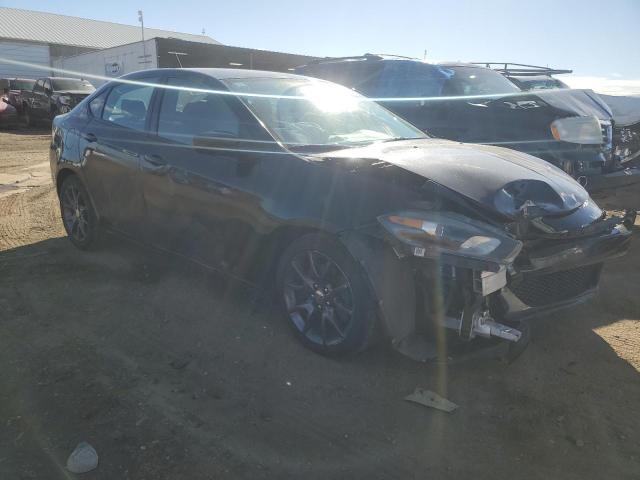 1C3CDFAA3FD392036 - 2015 DODGE DART SE BLACK photo 4