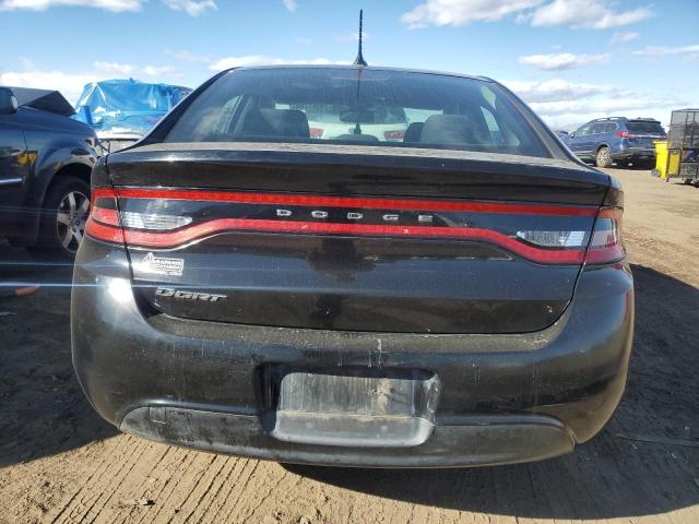 1C3CDFAA3FD392036 - 2015 DODGE DART SE BLACK photo 6
