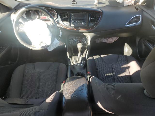 1C3CDFAA3FD392036 - 2015 DODGE DART SE BLACK photo 8