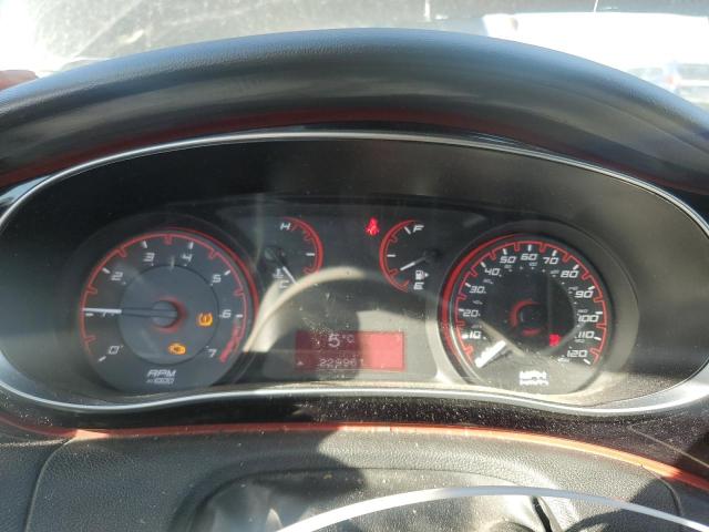 1C3CDFAA3FD392036 - 2015 DODGE DART SE BLACK photo 9