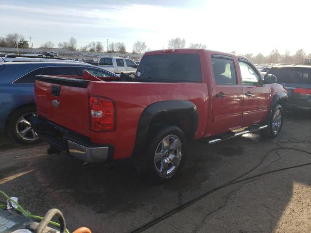 3GCPKSE35BG103310 - 2011 CHEVROLET SILVERADO K1500 LT RED photo 3