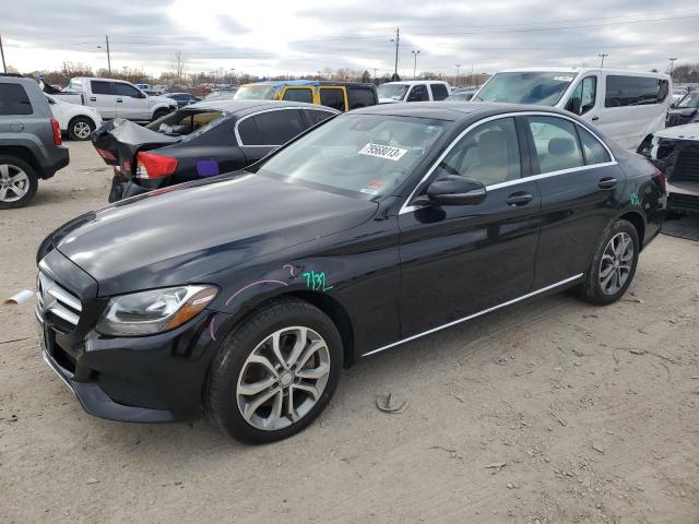 2016 MERCEDES-BENZ C 300 4MATIC, 