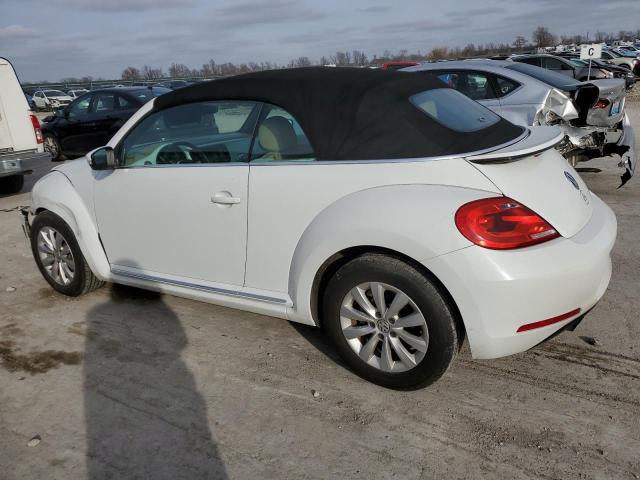 3VW507AT8FM800488 - 2015 VOLKSWAGEN BEETLE 1.8T WHITE photo 2