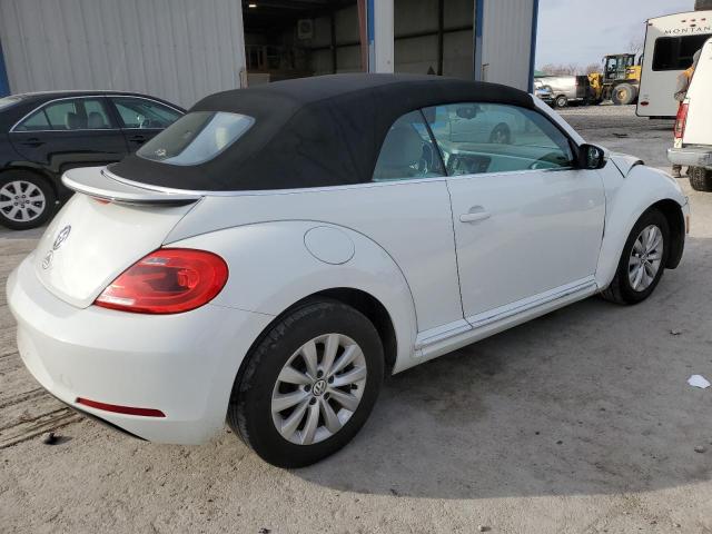 3VW507AT8FM800488 - 2015 VOLKSWAGEN BEETLE 1.8T WHITE photo 3