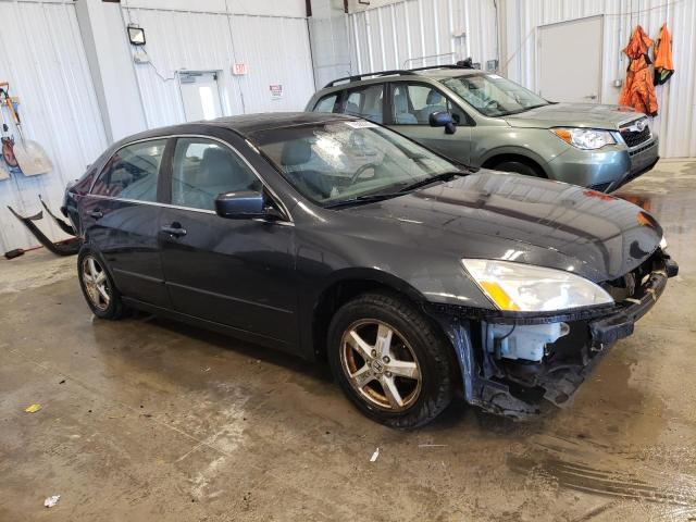 1HGCM56885A179662 - 2005 HONDA ACCORD EX GRAY photo 4