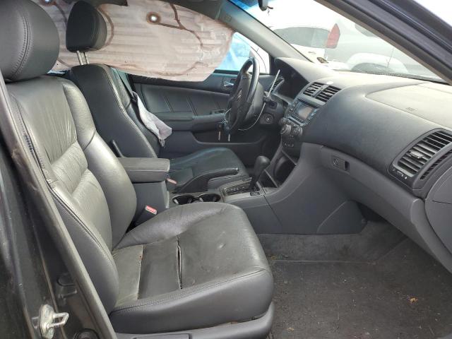 1HGCM56885A179662 - 2005 HONDA ACCORD EX GRAY photo 7