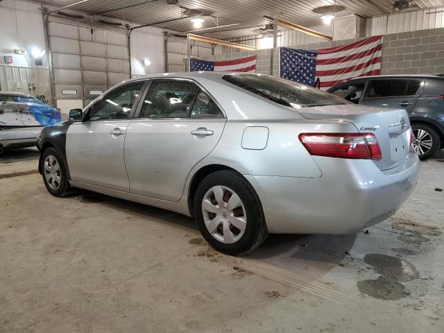 4T1BE46K09U356511 - 2009 TOYOTA CAMRY BASE GRAY photo 2