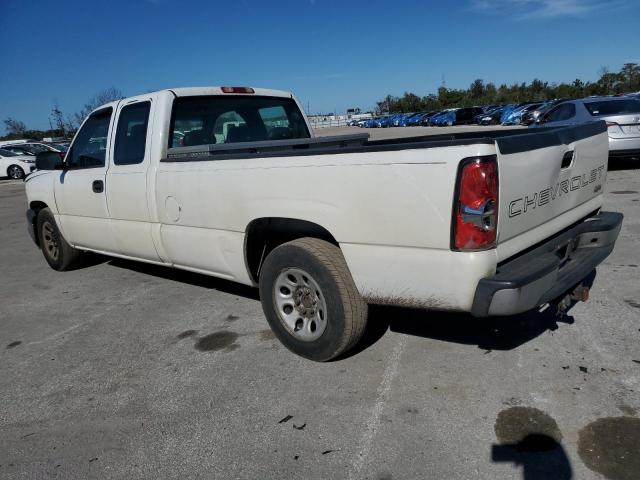 1GCEC19Z37E147690 - 2007 CHEVROLET SILVERADO C1500 CLASSIC WHITE photo 2