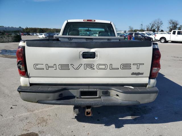 1GCEC19Z37E147690 - 2007 CHEVROLET SILVERADO C1500 CLASSIC WHITE photo 6