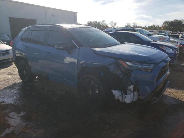 2T3E6RFV0PW045022 - 2023 TOYOTA RAV4 XSE BLUE photo 4