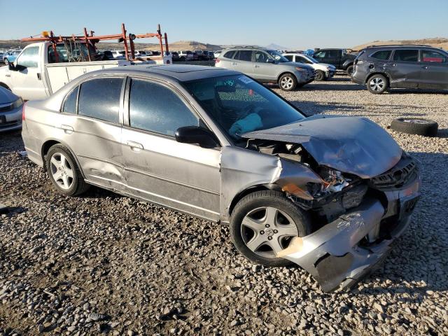 2HGES26794H559677 - 2004 HONDA CIVIC EX GRAY photo 4