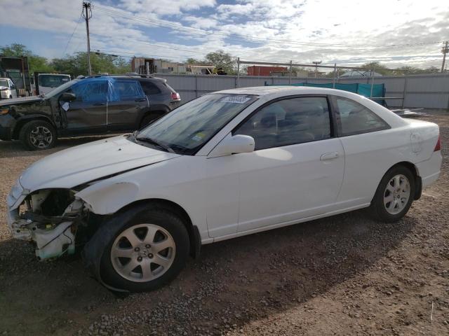 2003 HONDA CIVIC EX, 