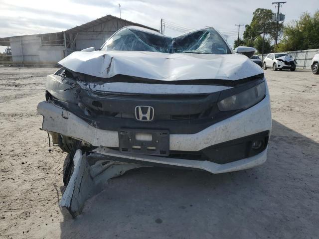 19XFC2F8XKE008031 - 2019 HONDA CIVIC SPORT WHITE photo 5