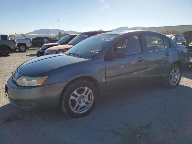 1G8AZ52F04Z174039 - 2004 SATURN ION LEVEL 2 GRAY photo 1