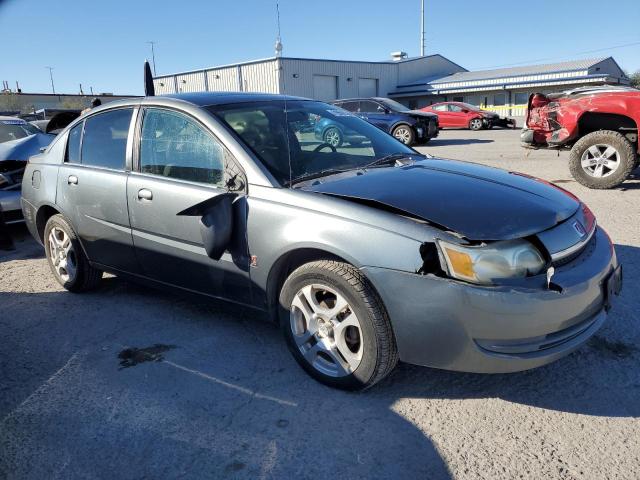 1G8AZ52F04Z174039 - 2004 SATURN ION LEVEL 2 GRAY photo 4