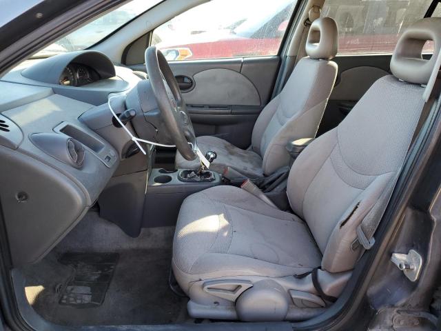 1G8AZ52F04Z174039 - 2004 SATURN ION LEVEL 2 GRAY photo 7
