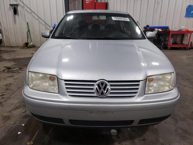 3VWSK69M13M125857 - 2003 VOLKSWAGEN JETTA GLS SILVER photo 5