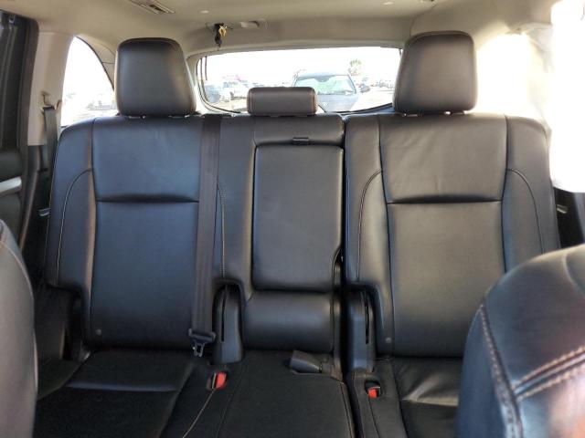 5TDJKRFH0GS320510 - 2016 TOYOTA HIGHLANDER XLE GRAY photo 10