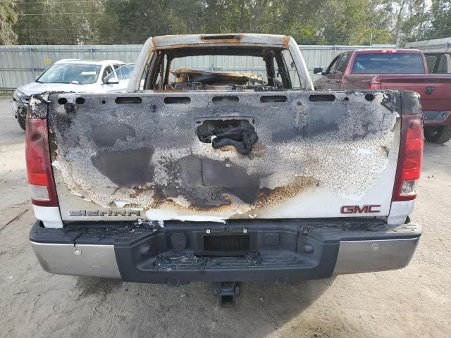 3GTP2WE73DG239478 - 2013 GMC SIERRA K1500 SLT WHITE photo 6