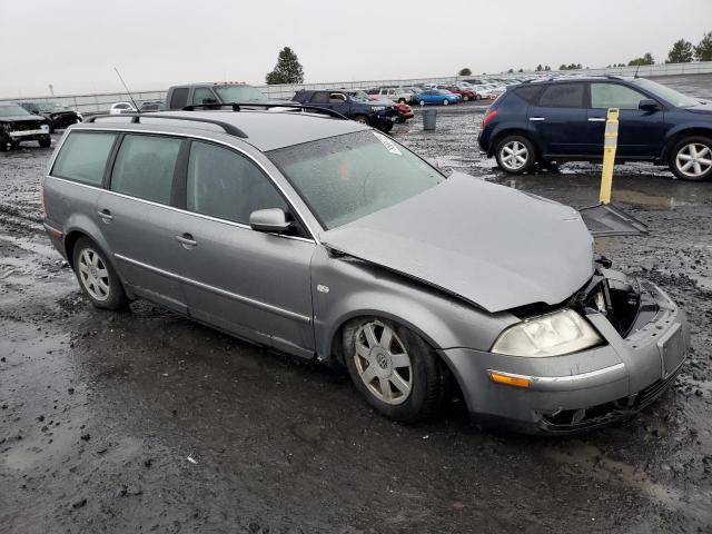 WVWND63B24E018552 - 2004 VOLKSWAGEN PASSAT GL GRAY photo 4