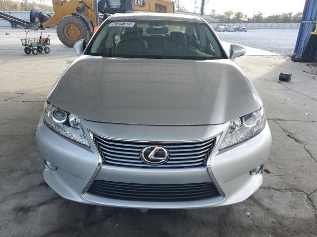 JTHBK1GG4D2023057 - 2013 LEXUS ES 350 SILVER photo 5