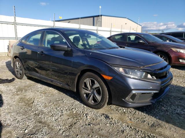 2HGFC2F62KH600818 - 2019 HONDA CIVIC LX GRAY photo 4