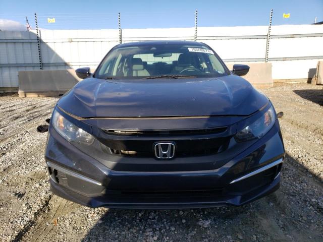 2HGFC2F62KH600818 - 2019 HONDA CIVIC LX GRAY photo 5