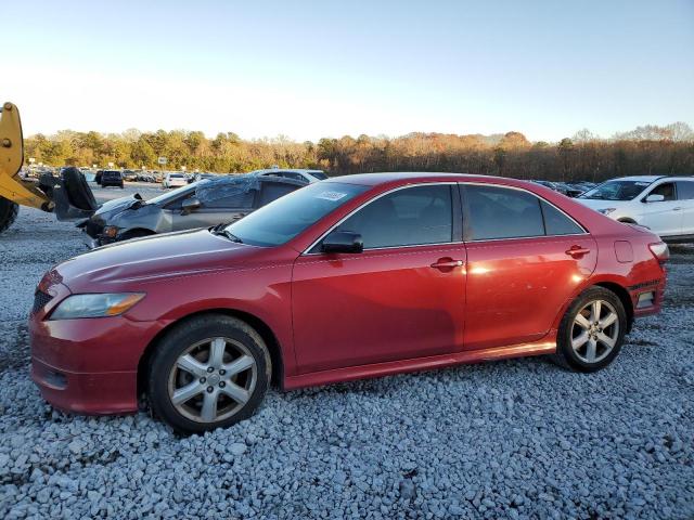 4T1BE46K09U401317 - 2009 TOYOTA CAMRY BASE RED photo 1