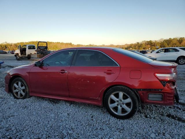 4T1BE46K09U401317 - 2009 TOYOTA CAMRY BASE RED photo 2
