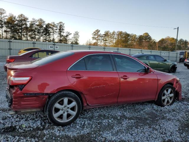 4T1BE46K09U401317 - 2009 TOYOTA CAMRY BASE RED photo 3