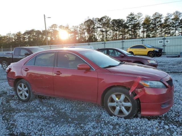 4T1BE46K09U401317 - 2009 TOYOTA CAMRY BASE RED photo 4